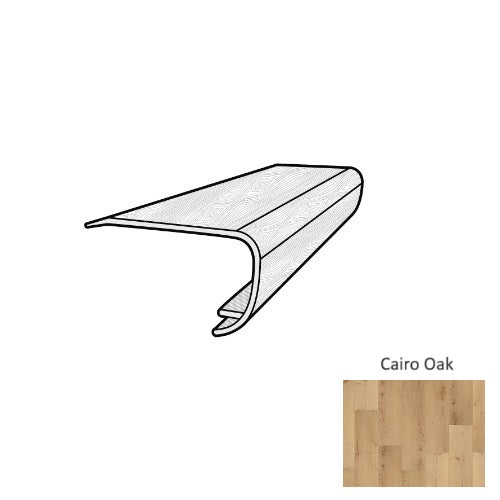 COREtec Pro Plus XL Enhanced 02956 Cairo Oak Vinyl Overlap COREtec Pro Plus XL Enhanced 02956 Cairo Oak Vinyl Overlap