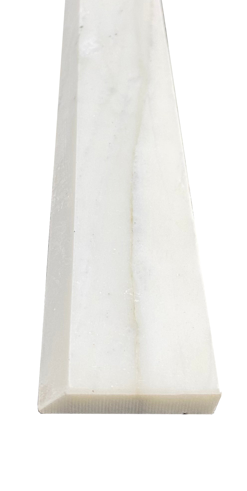 Full Baseboard Sample - Calacatta Gold Marble Baseboard - 2