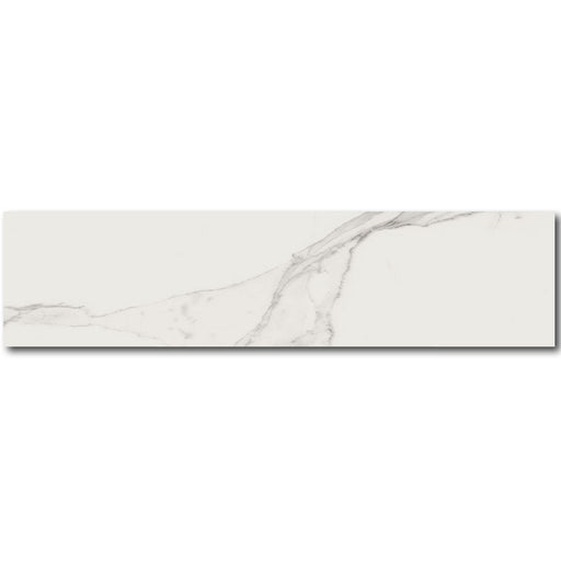 Calacatta Matte Porcelain Tile - 3" x 12" x 3/8"