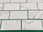 Venetian Calacatta Marble Tile - 12" x 24" Honed
