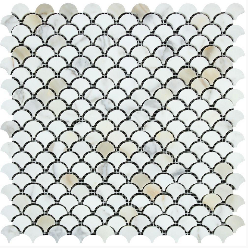 Fan Mosaics | Fan Tiles | Best Prices | Stone & Tile Shoppe