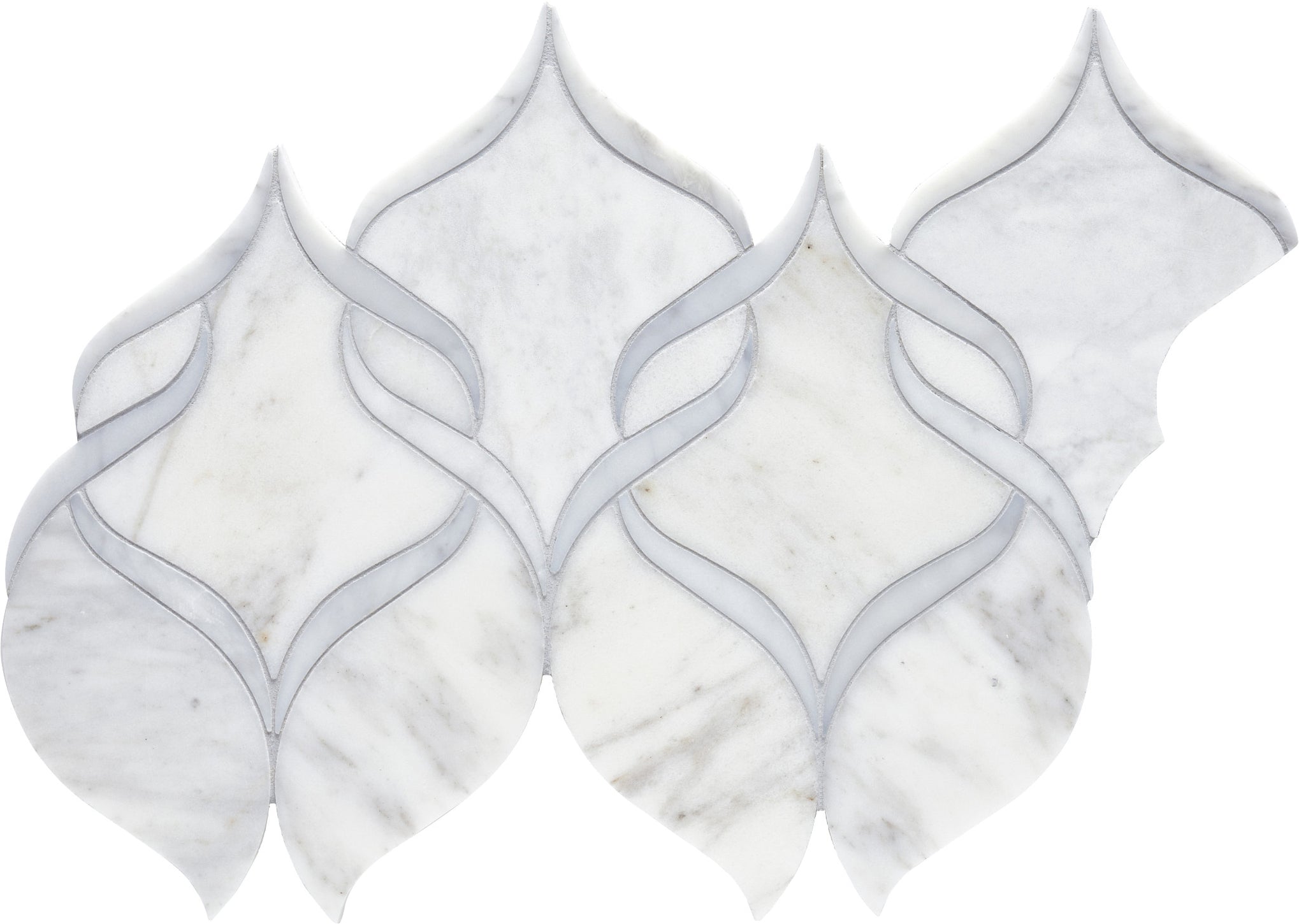Arizona Tile Completa Calacatta Gris Honed Marble Mosaic — Stone & Tile ...