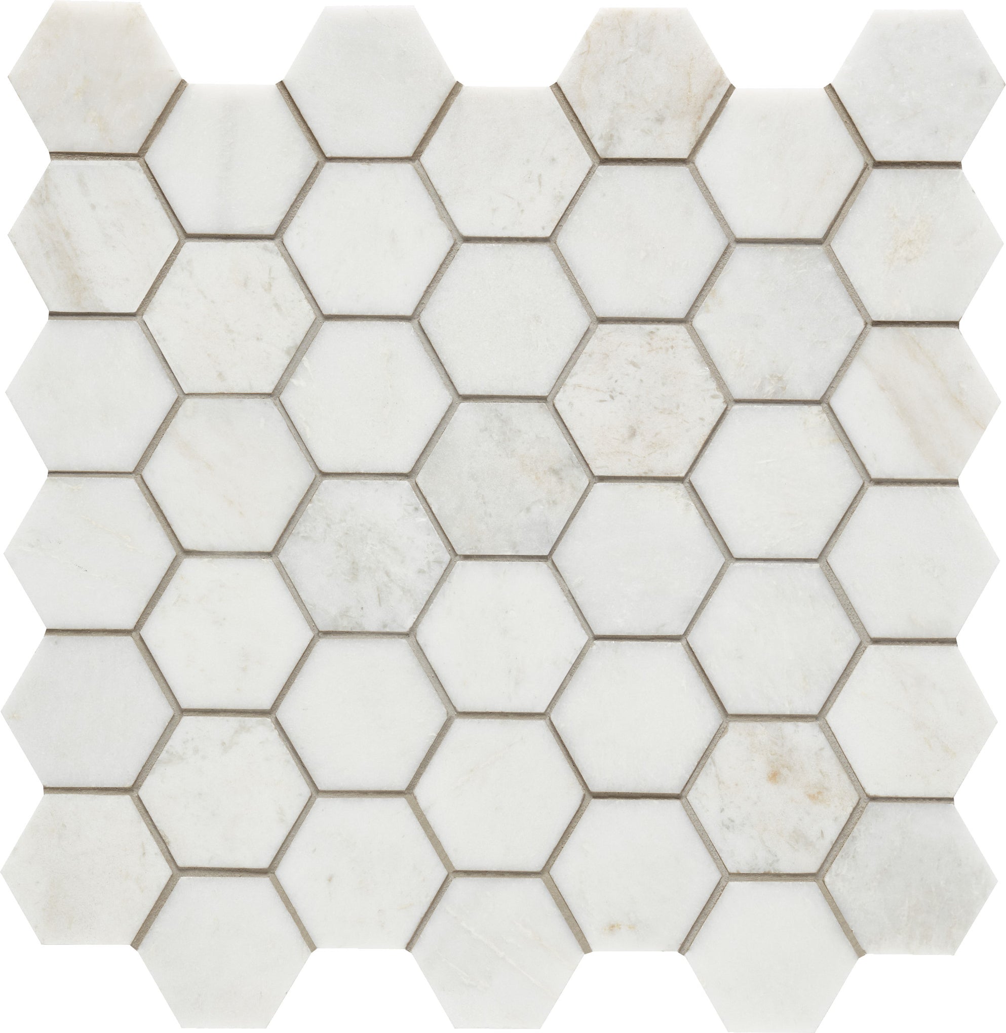 Arizona Tile Calacatta Umber Honed Marble Mosaic | Lowest Price — Stone ...