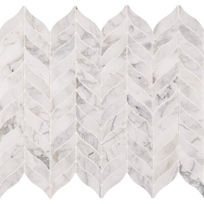Calacatta Cressa Marble SMOT-CALCRE-LEAFH