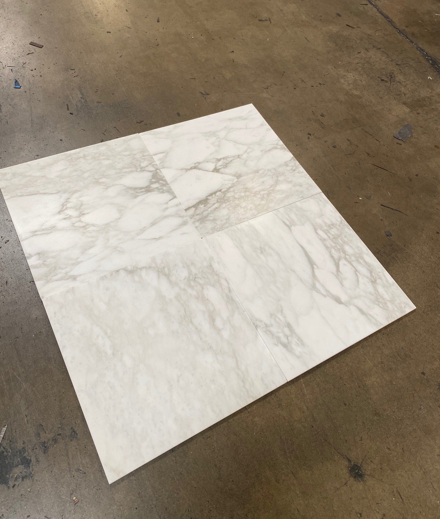 Calacatta Altissimo Polished Marble Tile | Lowest Price — Stone & Tile ...
