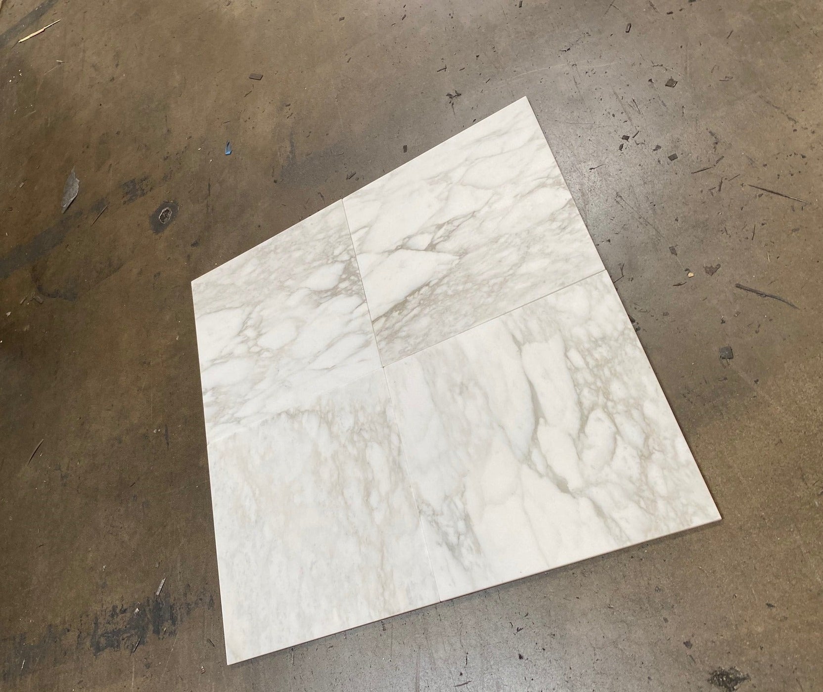 Calacatta Altissimo Polished Marble Tile | Lowest Price — Stone & Tile ...