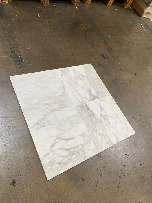 calacatta altissimo Calacatta Altissimo Honed Marble Tile