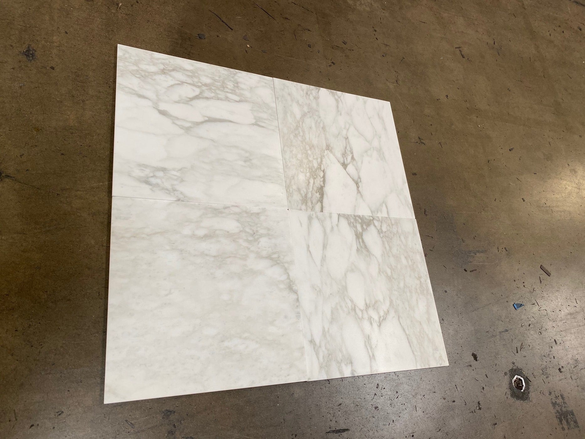 Calacatta Altissimo Polished Marble Tile | Lowest Price — Stone & Tile ...