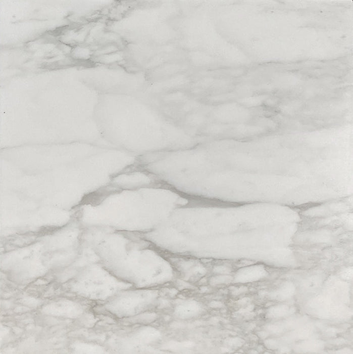 Full Tile Sample - Calacatta Altissimo Marble Tile - 24" x 24" x 3/8" Polished