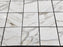 Honed Calacatta Gold Marble Tile - 18" x 18" x 3/8"