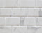 Full Tile Sample - Calacatta Gold Beveled Marble Tile - 3" x 6" x 3/8" Polished