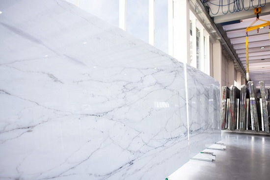 Calacatta Golden Marble Tile - 12" x 12" Polished