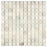 Calacatta Oliva Marble Mosaic - 1" x 1"