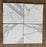 Honed Calacatta Gold Marble Tile - 12" x 12" x 3/8"