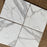 Calacatta Gold Marble Tile - 12" x 12" x 3/8" Honed