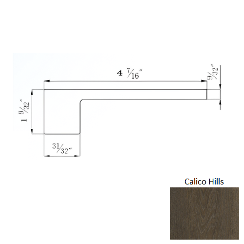 ProTek XL Calico Hills PTP1227SQFSN
