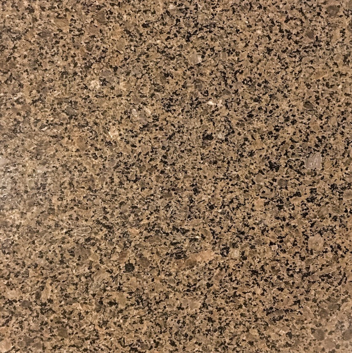 California Brown Granite Polished Tile - 12" x 12" x 3/8"