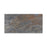 California Gold Natural Cleft Face, Gauged Back Slate Tile - 12" x 24"