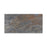 California Gold Natural Cleft Face, Gauged Back Slate Tile - 12" x 24"