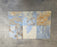 California Gold Gauged Slate Tile - 12" x 12" x 1/2"