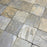 Full Tile Sample - California Gold Slate Tile - 6" x 6" x 3/8" Tumbled