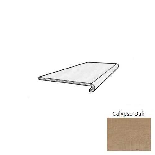 COREtec Plus Enhanced 7 Inch 00761 Calypso Oak Vinyl Stair Tread
