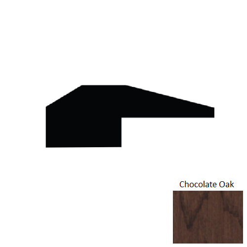 Campbell Oak 3 Inch Chocolate Oak WEC68-27-HENDD-05500