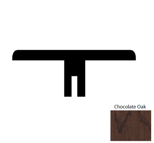 Campbell Oak 3 Inch Chocolate Oak WEC68-27-HTMDA-05500