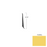 Johnsonite Canary TDCR-TG7-3 1/8X75