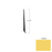 Johnsonite Canary TDCR-TG7-4 3/8-X75