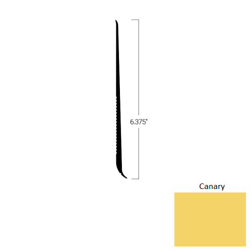 Johnsonite Canary TDCR-TG7-6 3/8X75