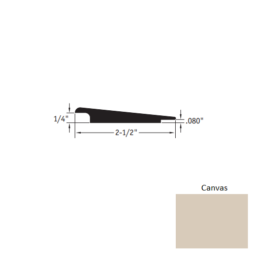 Johnsonite Canvas CTA-11-HT