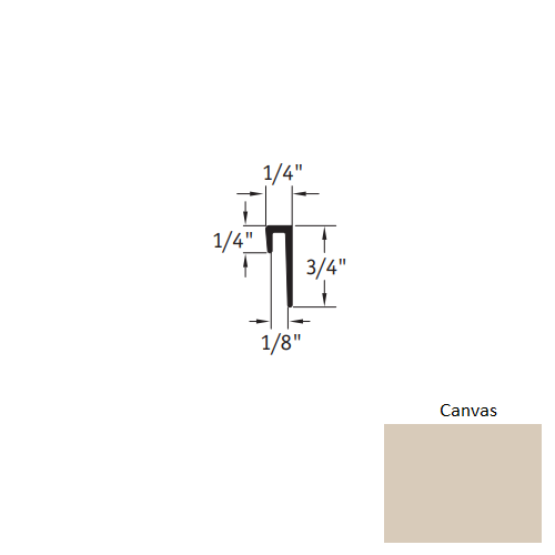 Johnsonite Canvas SCC-11-B