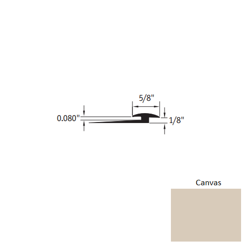 Johnsonite Canvas SLT-11-B