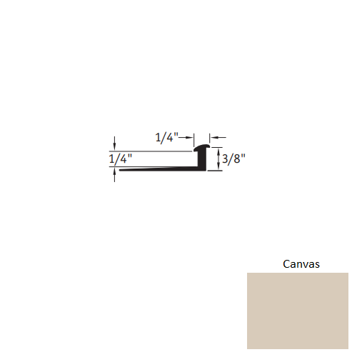 Johnsonite Canvas SLT-11-F