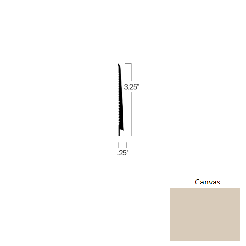 Johnsonite Canvas TDC-11-3 1/4X75