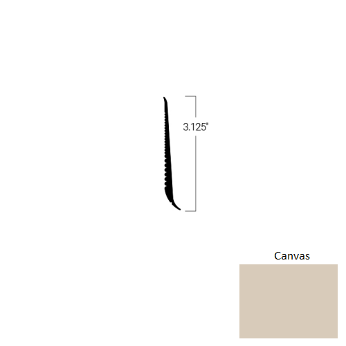 Johnsonite Canvas TDCR-11-3 1/8X75