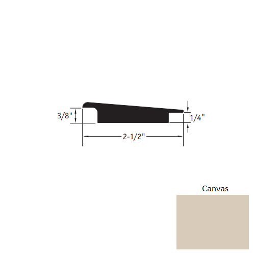 Johnsonite Canvas CTA-11-L