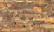 Canyon Rust Natural Cleft Slate Ledgestone - 6" x 24" x +/- 3/4"