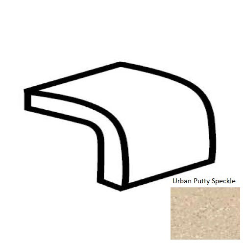 Keystones Unglazed Mosaic Urban Putty Speckle D201