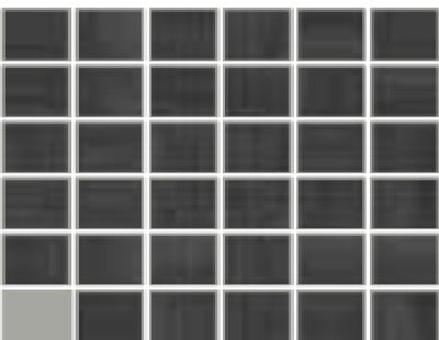 Capa Graphite Matte Porcelain Mosaic - 2" x 2"