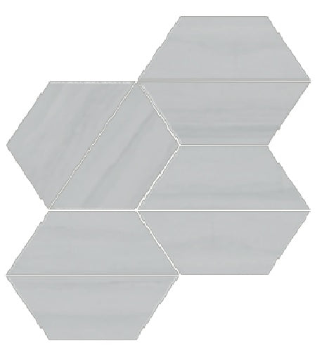 Capa Gray Matte Porcelain Tile - 5" x 12" Trapezoid