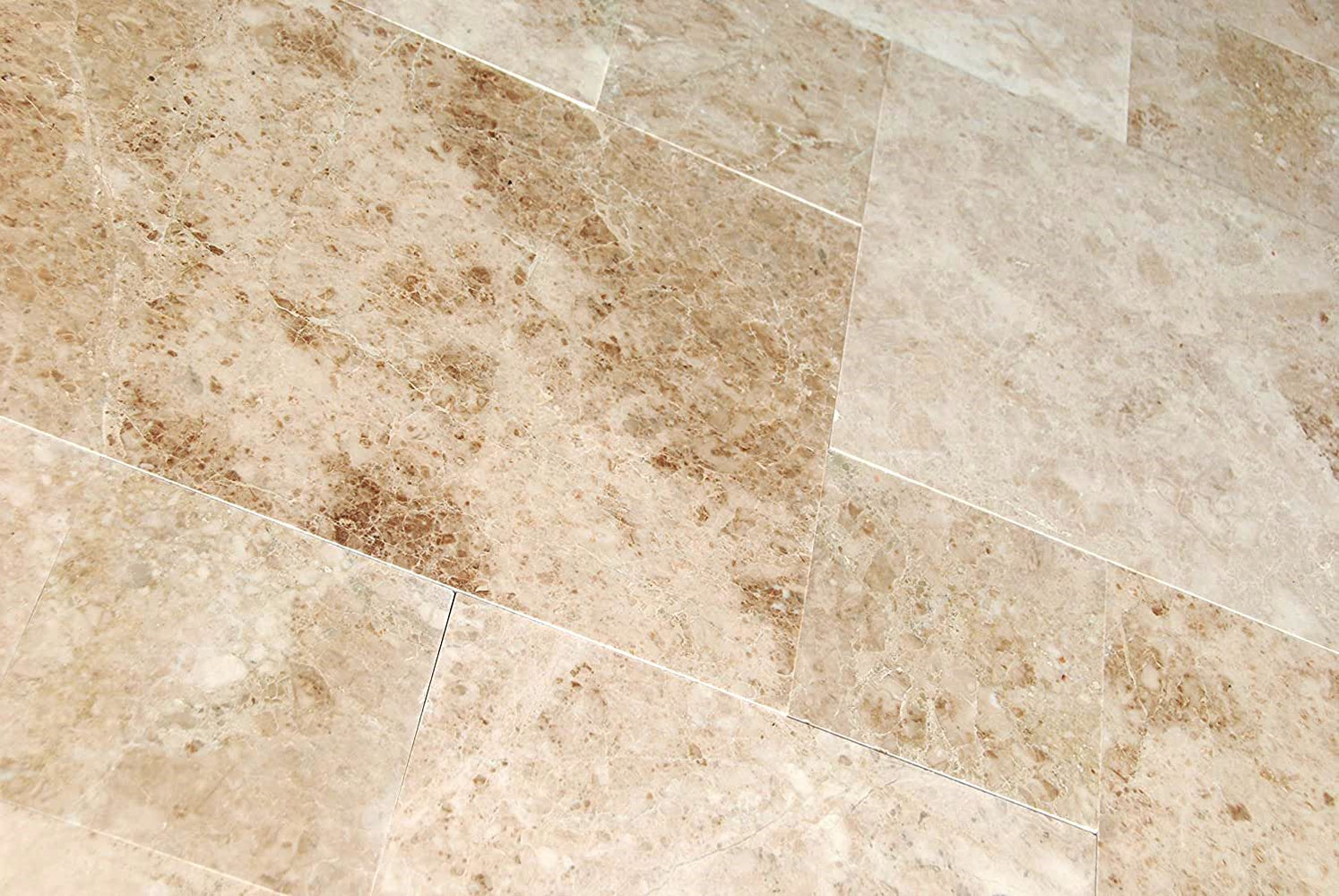 Cappuccino Marble Pattern - Polished