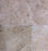 Full Tile Sample - Cappuccino Marble Tile - 16" x 24" x 1/2" Chiseled & Brushed