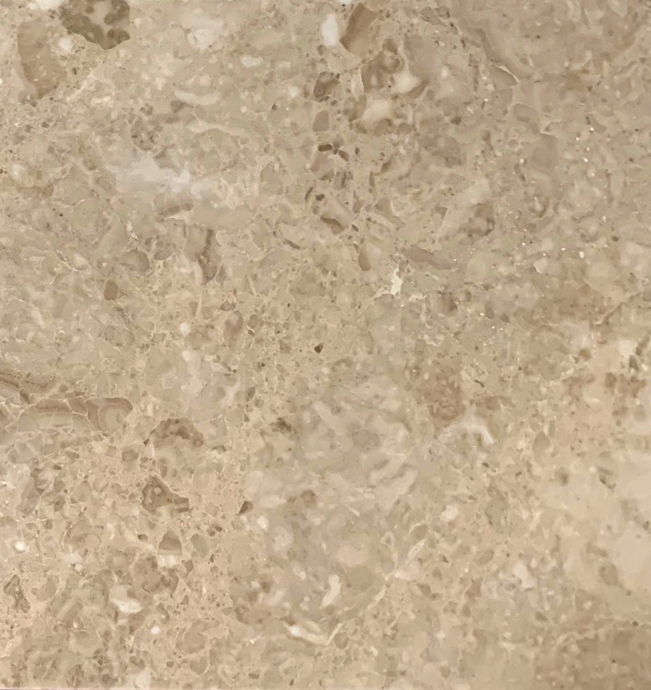Cappuccino Marble Tile - Honed