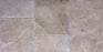 Cappuccino Marble Versailles Pattern - Chiseled & Brushed