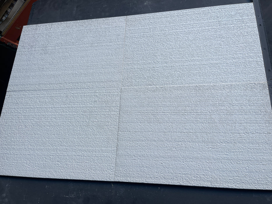 Textured Capri Linen Limestone Tile - 16" x 24"