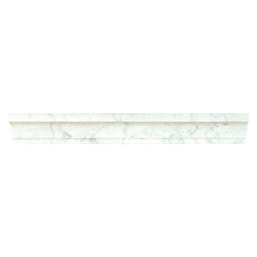 Carrara White SMOT-CORNICE-CAR