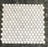 Carrara Venatino Marble Mosaic - Penny Round Honed