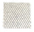 Carrara Venatino Honed Marble Mosaic - Penny Round